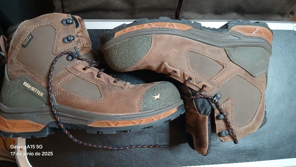 Irish Setter By Red Wing Work Boots Size 9.5 Waterproof Safety Toe