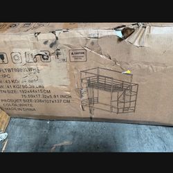 Loft Bed     93.7 × 42.1 × 53.9