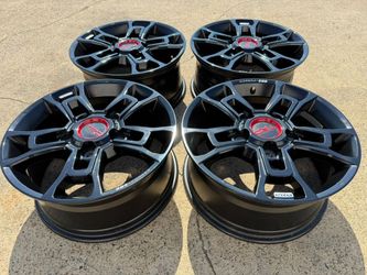 FREE DELIVERY 18” ORIGINAL 2021 Toyota Tundra TRD PRO BBS FORGED wheels 5x150 fits 2007-2021