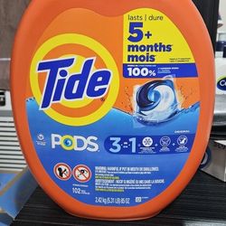 Tide Pods 3-in-1 (102 Count) | New | Brooklyn