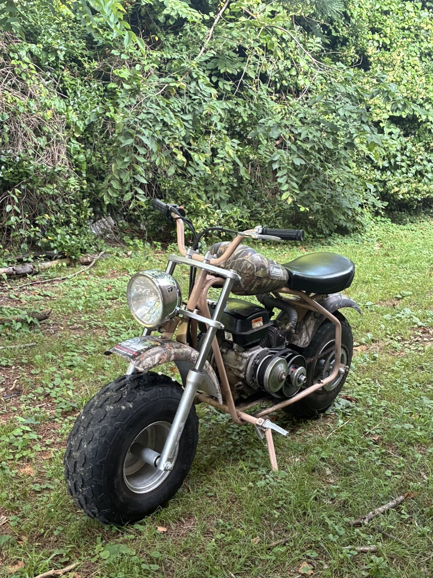 Coleman 212 Modified