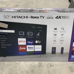 Hitachi 50 Inch Tv ‼️‼️‼️‼️
