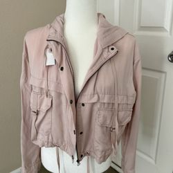 Max Studio utility jacket 