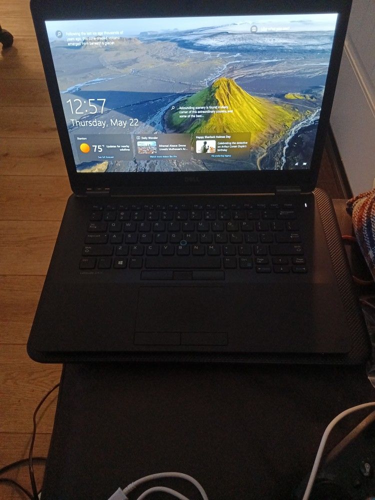 Dell Latitude E7470 14" Laptop Core i5 8th Gen 8GB RAM 256GB SSD Windows 10 Pro