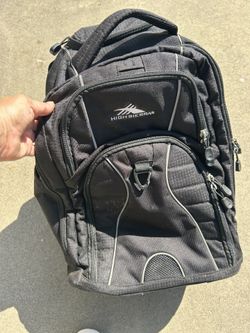 High Sierra Rolling Backpack 