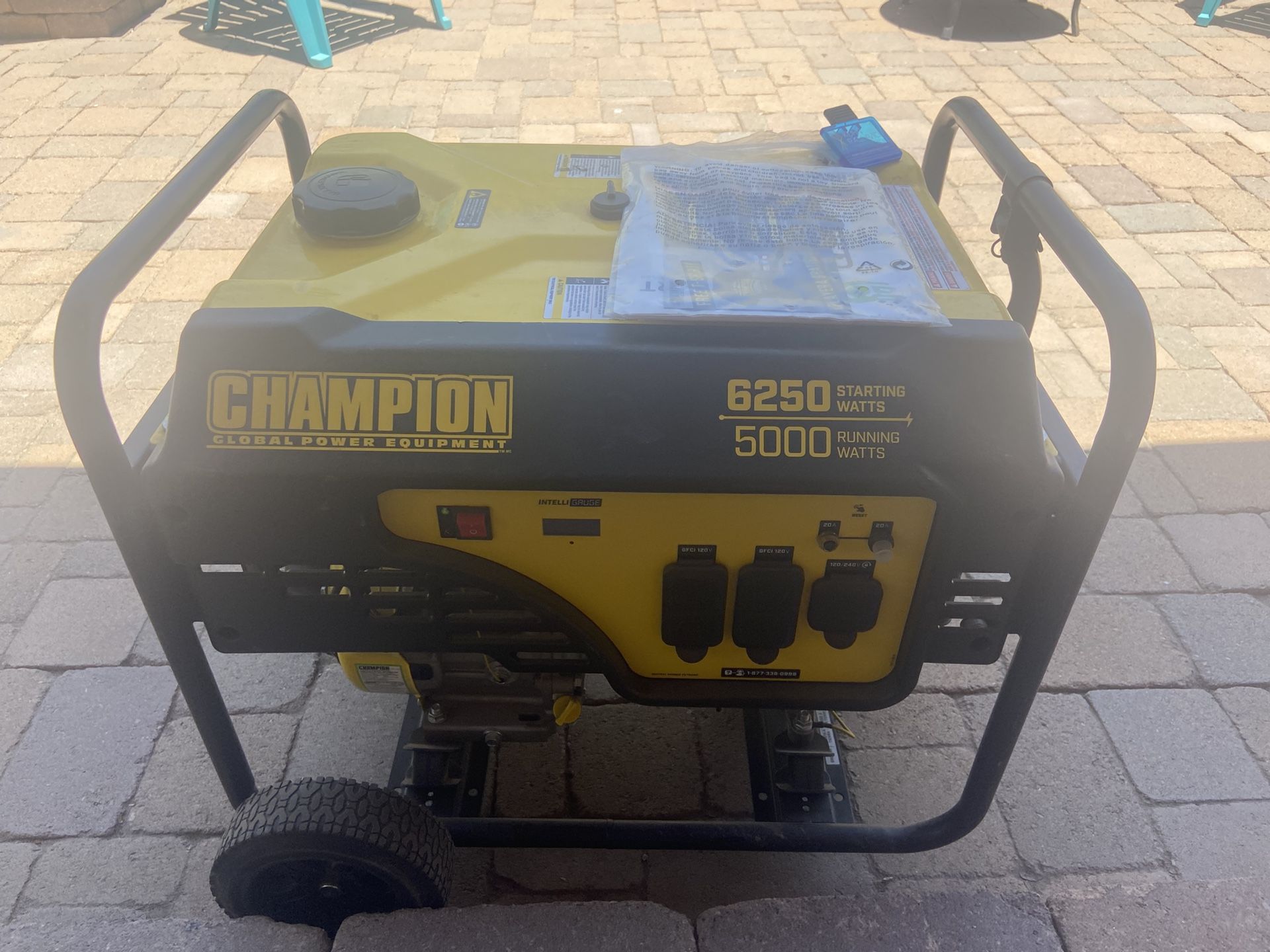 Champion Generators -