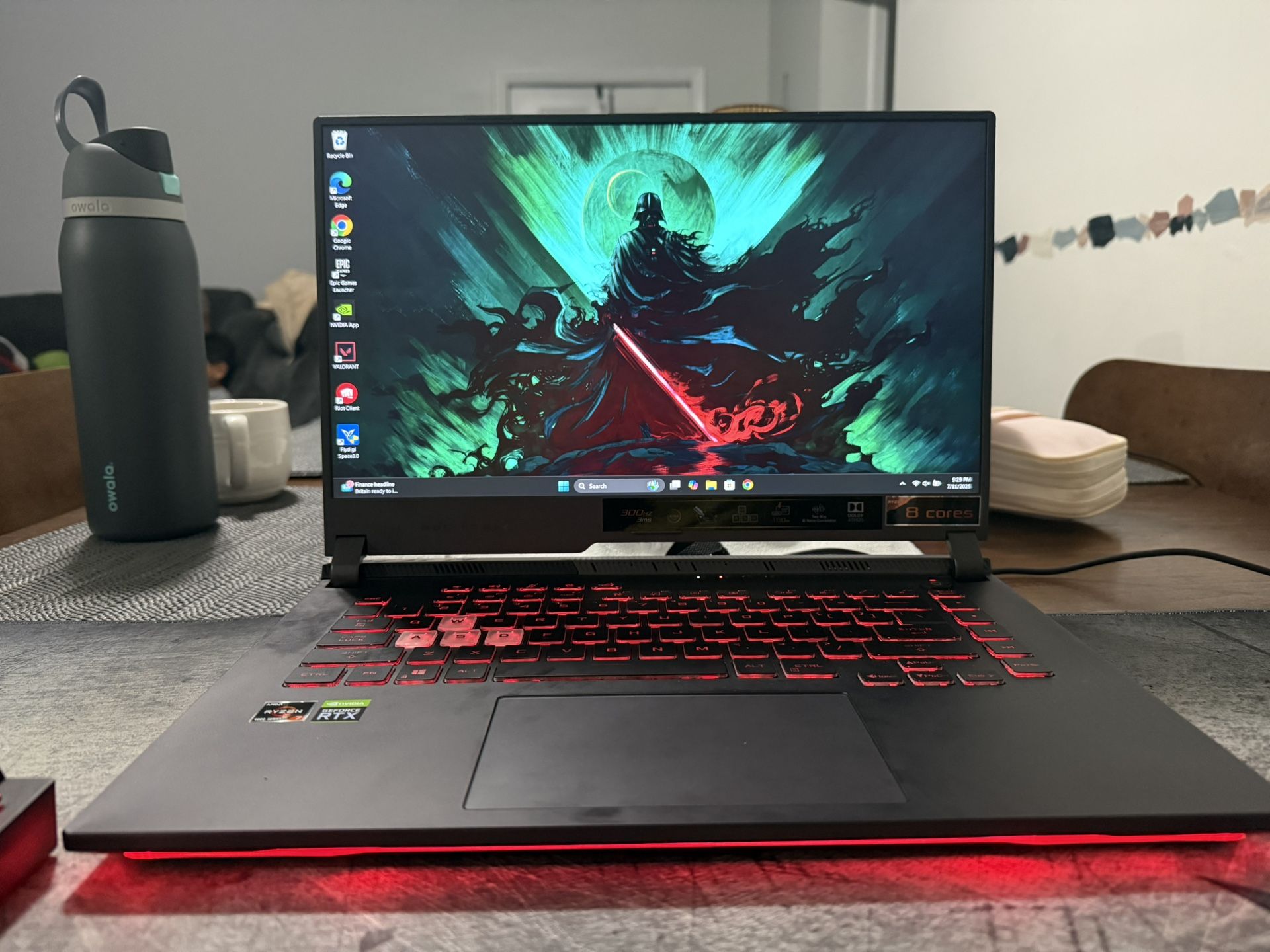 ASUS ROG STRIX G15 Gaming Laptop (Ryzen 7 4800H/16GB/RTX 3050 Ti/512GB/FHD/300Hz)
