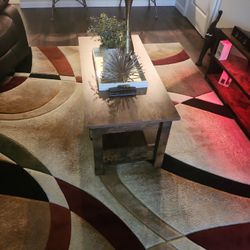 Tv STAND AND COFFEE TABLE