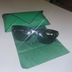 BOTTEGA VENETA BV1323SK 002 Gray Black Women's 52 20 145 Sunglasses Case New