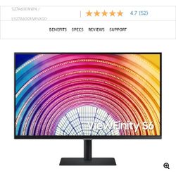  S6 Samsung Monitor 27-in