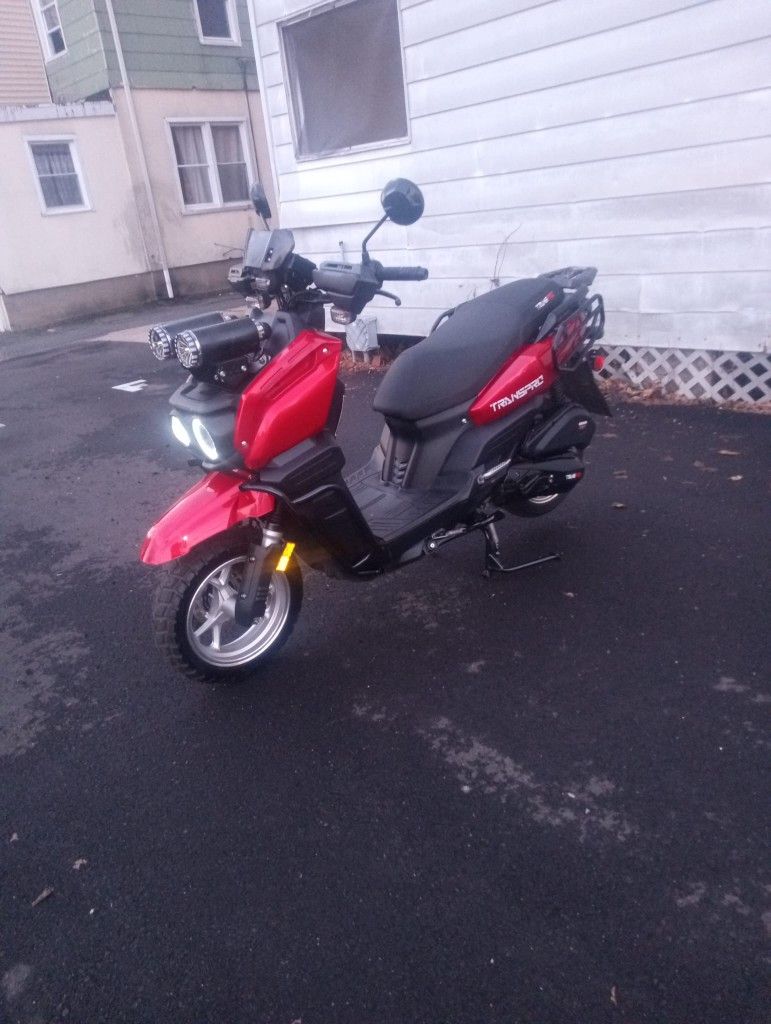 2023 TEANSPRO 150cc HAS TITLE 