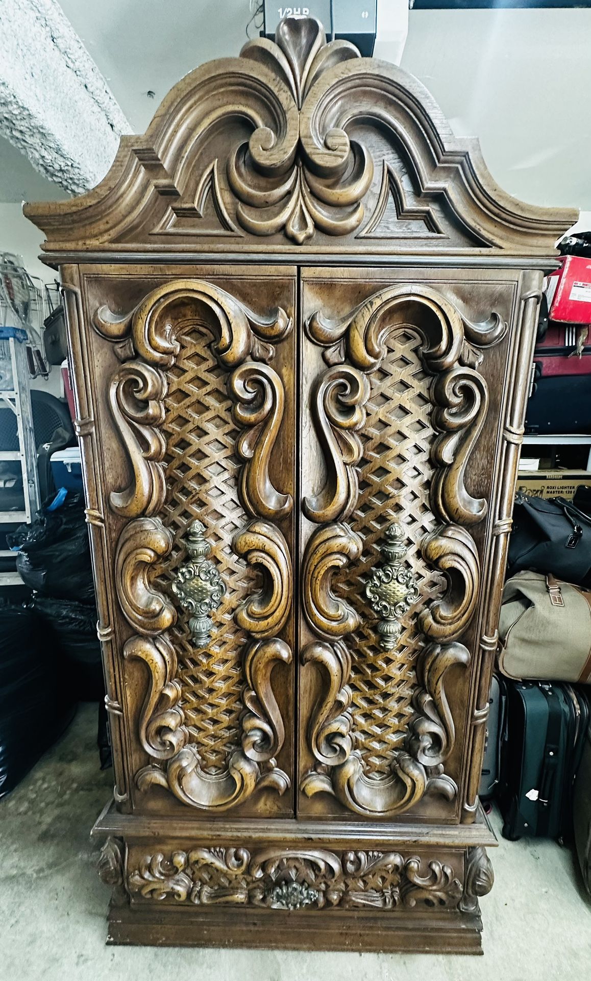 Vintage Armoire