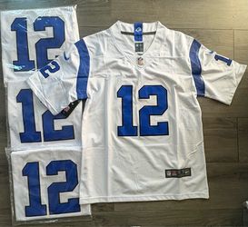 Los Angeles Rams white Nacua jersey small-3XL