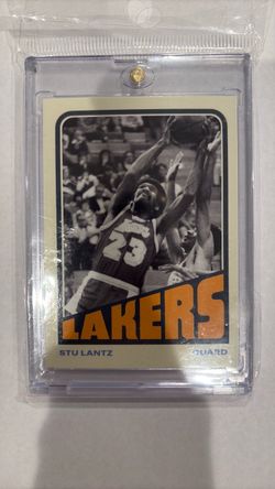 Lakers Trading Card