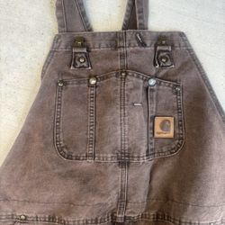 Carhart 100% Cotton Overalls