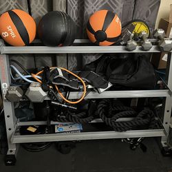 3-Tier Dumbbell Rack