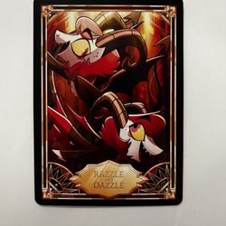 Hazbin Hotel Trading Card Razzle And Dazzle 2nd Edition Non-foil 33/50