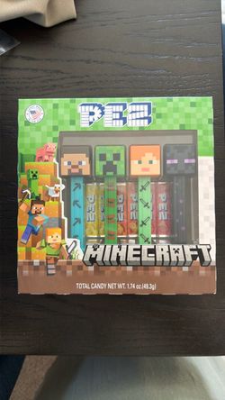 Minecraft PEZ Dispenser Gift Set