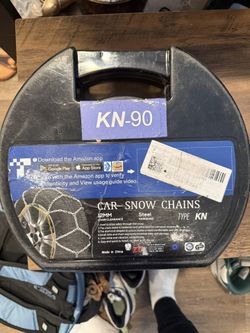 Car tire Snow Chains