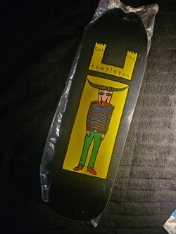 Ed Templeton Skateboard deck