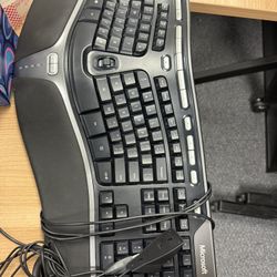 Microsoft Ergonomic Wired Keyboard