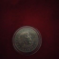 1865 Quarter/Dollar---1979 Liberty Dollar
