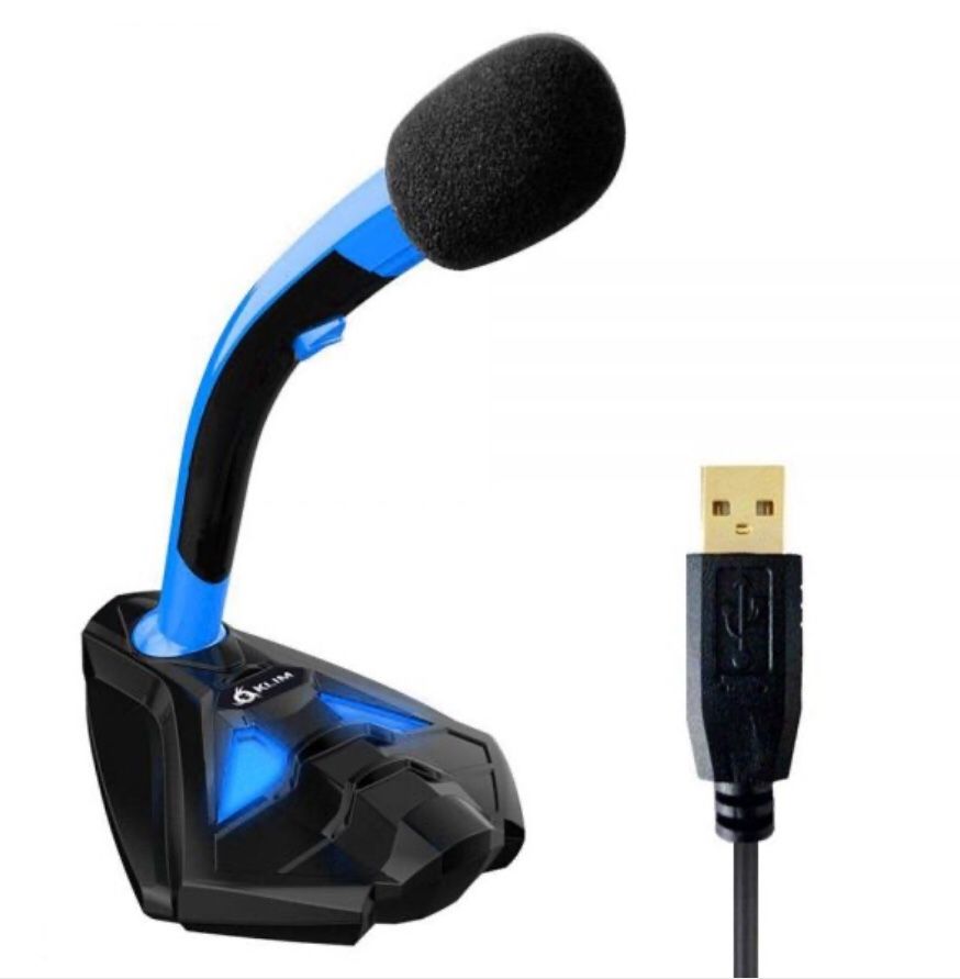 Klim Voice Microphone (Blue Version)