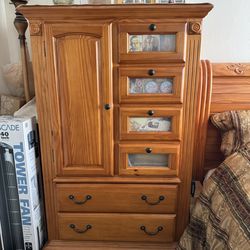 Dressor & Cupboard
