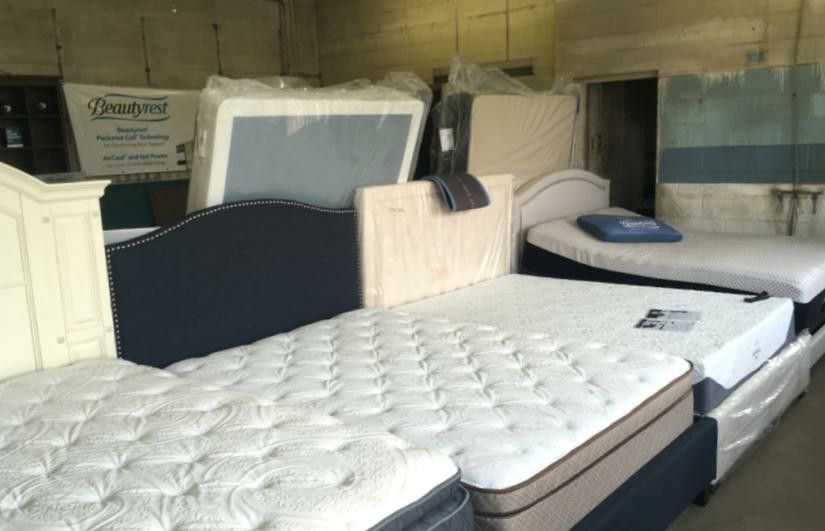 Full Set Mattress And Box Spring
