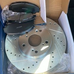 Front rotor’s & pads 2008 Honda accord 