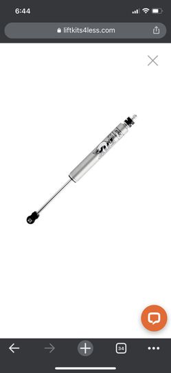 NEW JKS Fox Adventure Series Shocks Front Pair