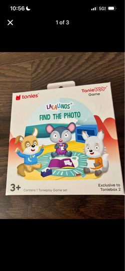 BRAND NEW- Tonies Tonieplay Game Lalalinos Find the Photo