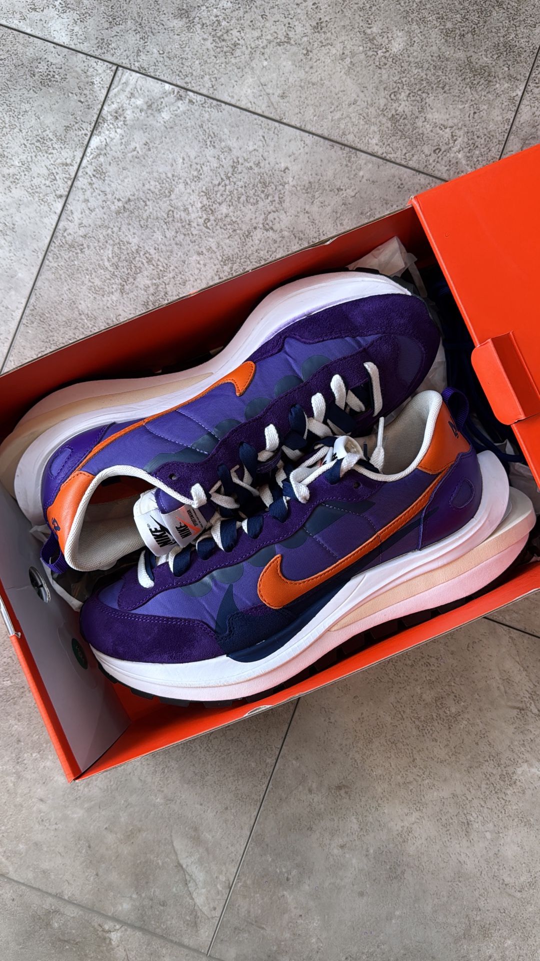 Nike Vaporwaffle Dark Iris