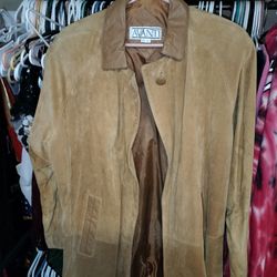 Women's Leather Coat