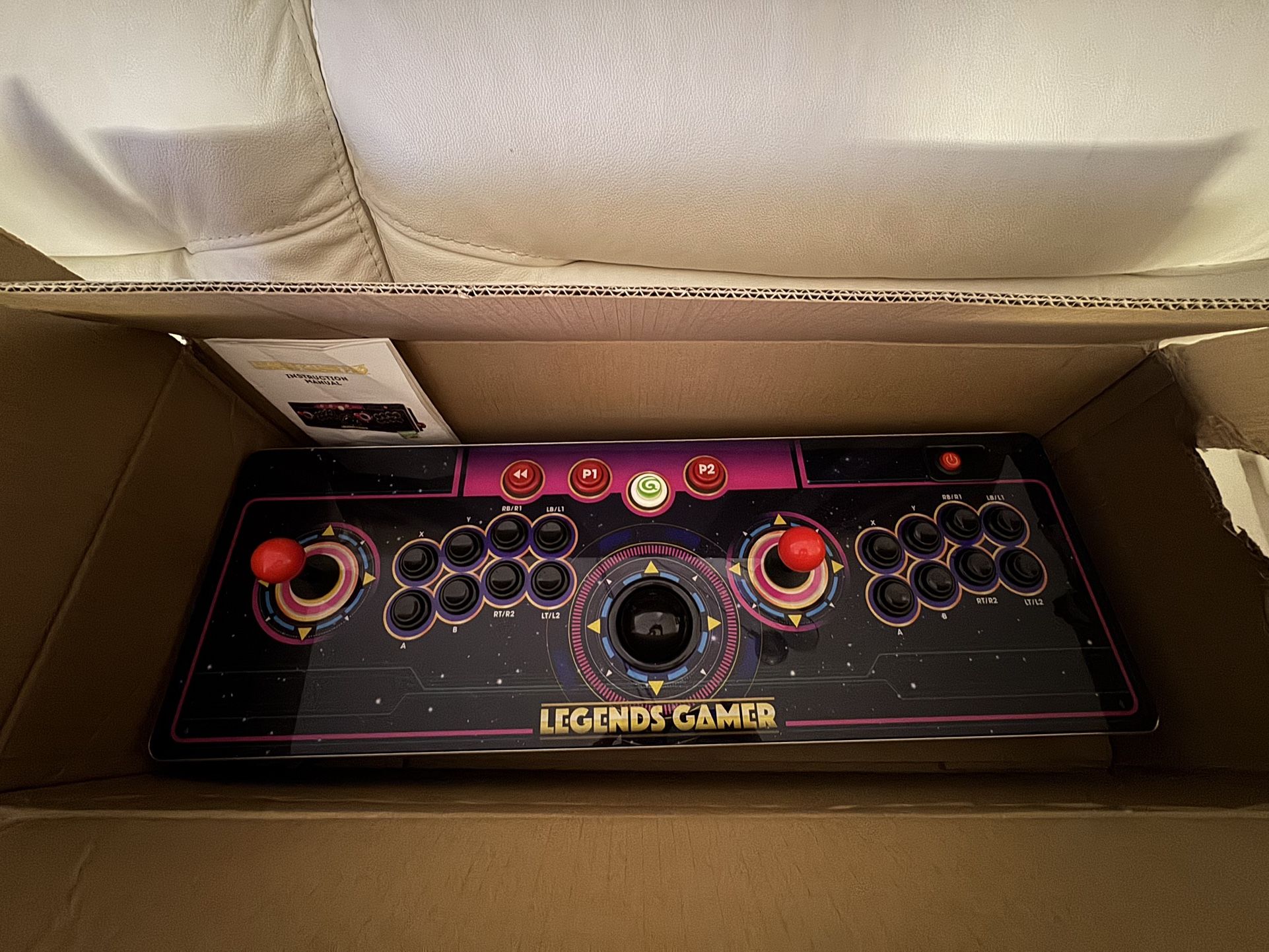 AtGanes Legends Ganer pro Arcade controller