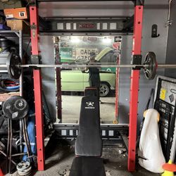Foldable Squat Rack