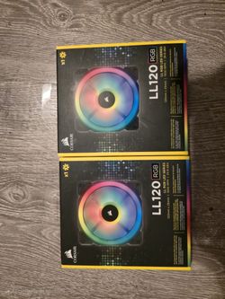 Corsair LL120 RGB FANS