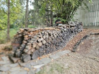 Wood for burning