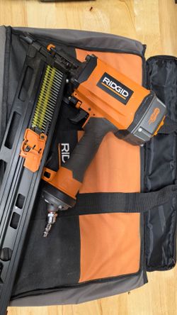 Ridgid round head framing nailer