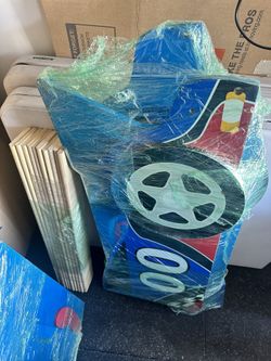 Toodler Racing bed