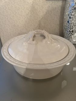 certified international pamela gladding Dish With Lid 