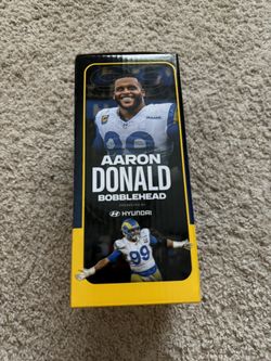 Aaron Donald (G.O.A.T) Bobblehead