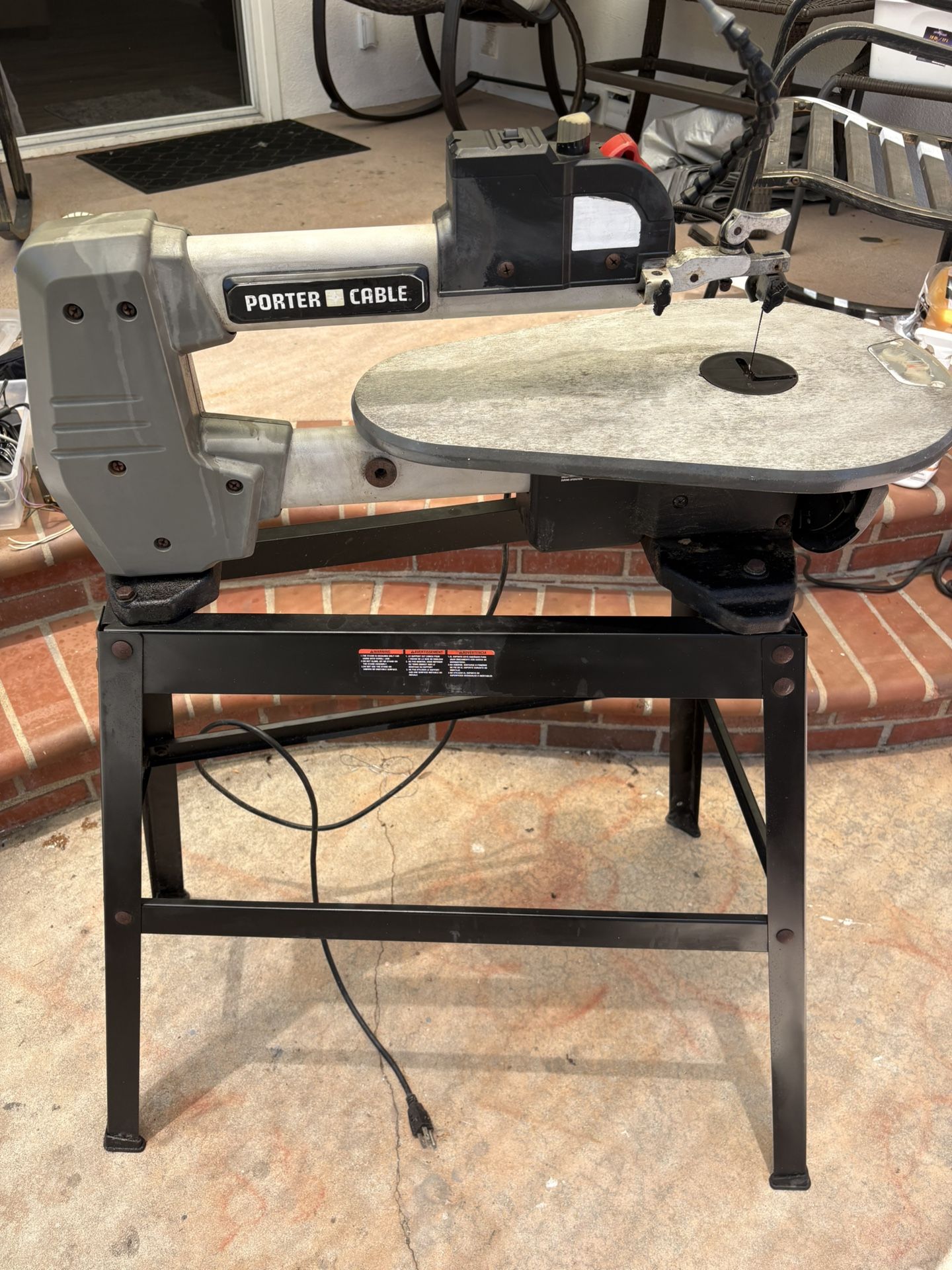 Porter Cable 18” Variable Speed Scroll Saw