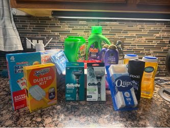 Household and Personal Care Bundle