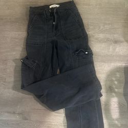 Hidden Nori Cargo Wide Leg Pants