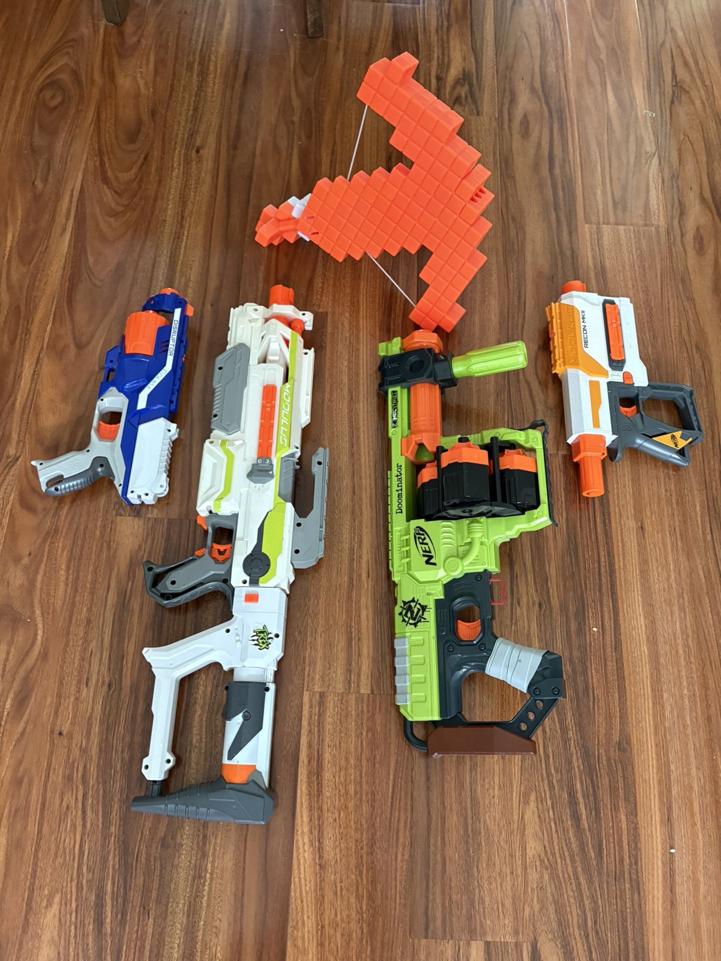 Nerf Guns