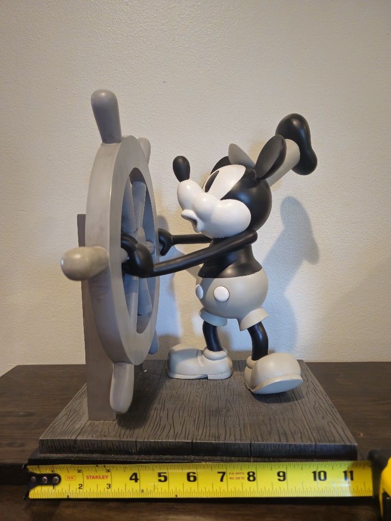 Mickey Mouse Steamboat Willie Rare Medium Fig
