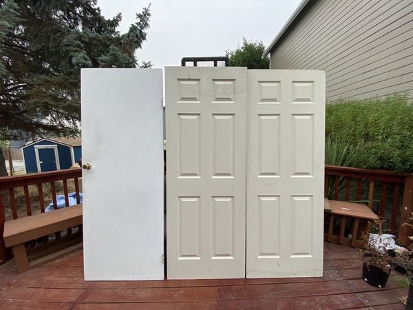 18 x 80 interior doors with frame