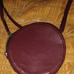 Real Genuine Leather Calvin Klein Purse