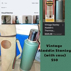 Vintage Aladdin Stanley (with case)